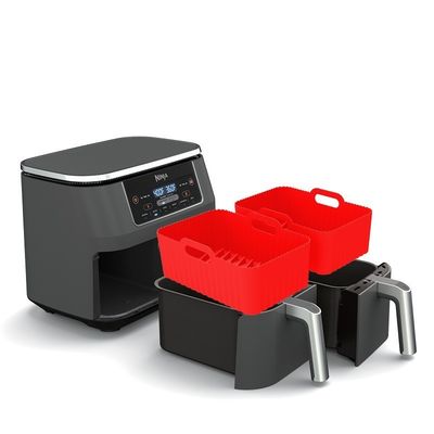 2Pcs безопасный для пищи неклеющийся воздушный фрайер Силиконовый горшок аксессуары Замена пекарня