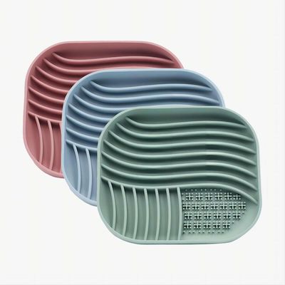 2024 Силиконовый домашний животный медленный кормильщик BPA Бесплатный макет для лизы собак и кошек Большая всасывающая чашка