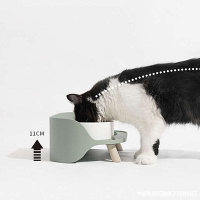 Нет времени настройки Керамические котлы для домашних животных для кошек и собак